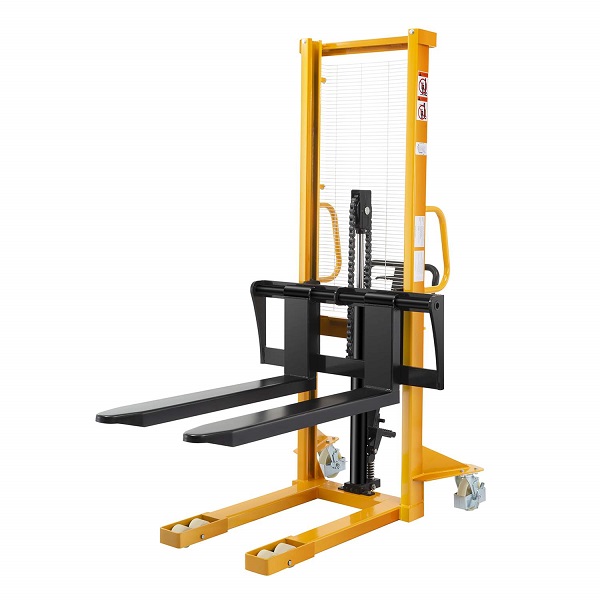 1100 Lbs Capacity Manual Stacker 63 Lift 5458